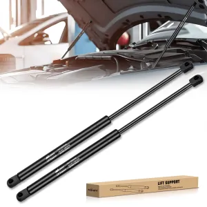 2 PCS Lift Support Struts Replacement for 2008-2013 Lexus is F 2006-2015 Lexus IS250 2005 Lexus IS300 2006-2015 Lexus IS350 Front Hood Gas Springs Shock Rods