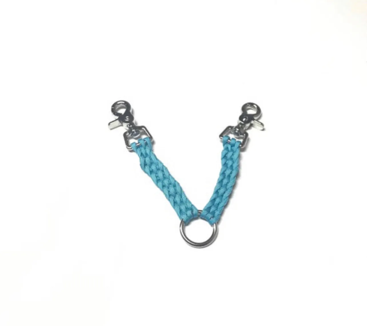 8’ Braided Lead Rope and lunge attachment