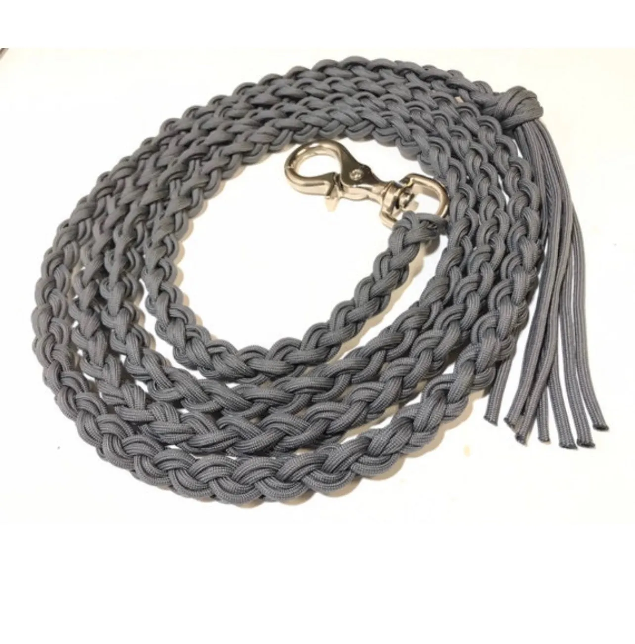 8’ Braided Lead Rope.