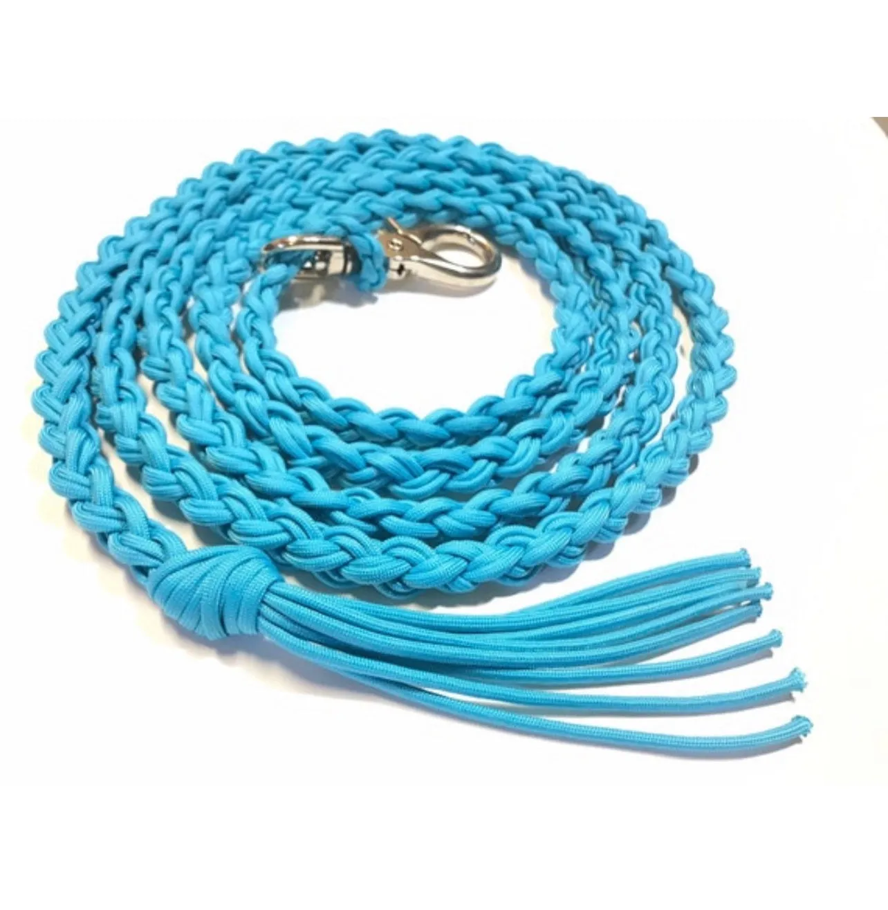 8’ Braided Lead Rope.
