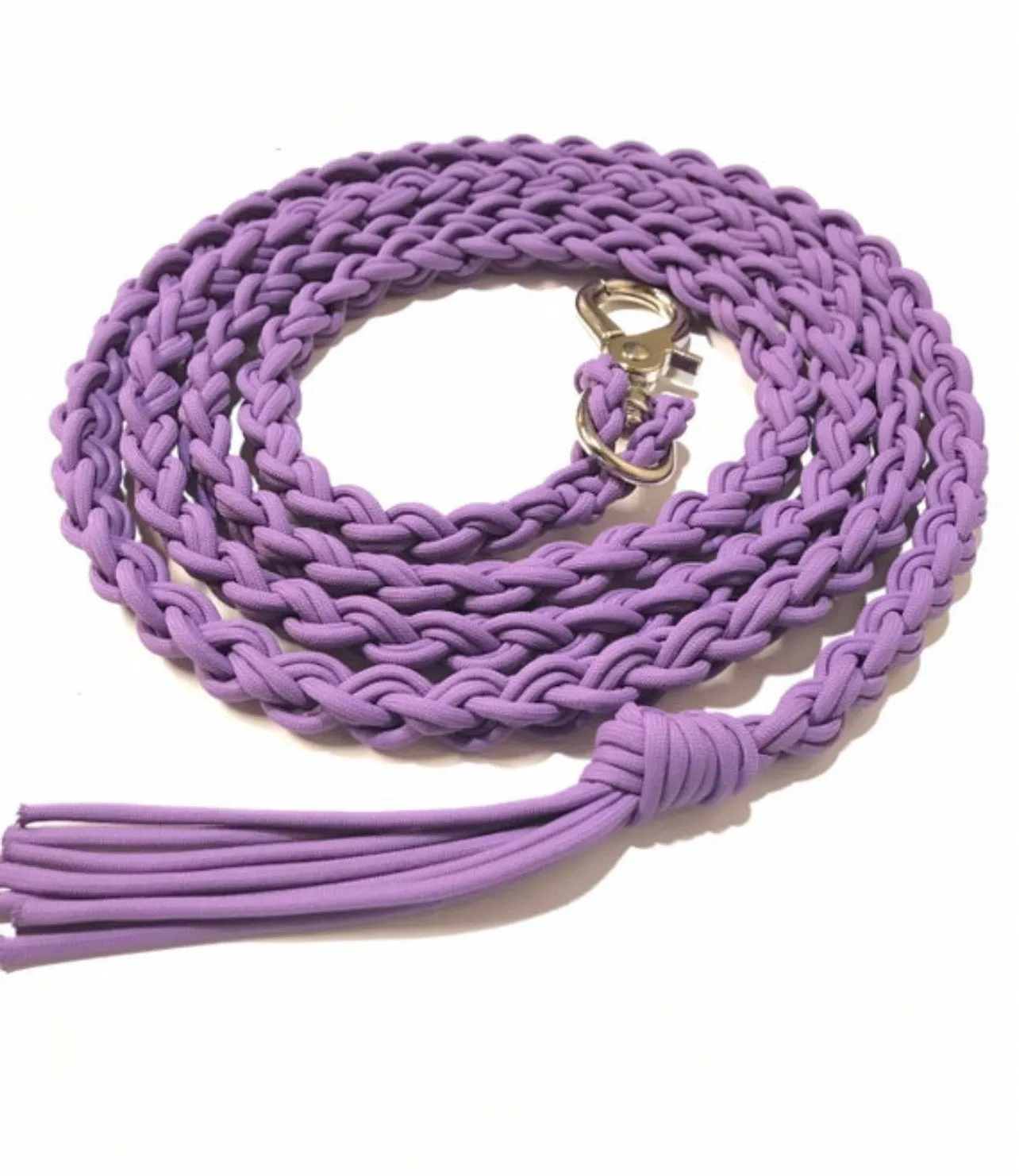 8’ Braided Lead Rope.