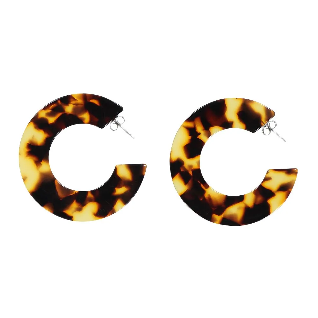 Ananda Havana Brown Earrings