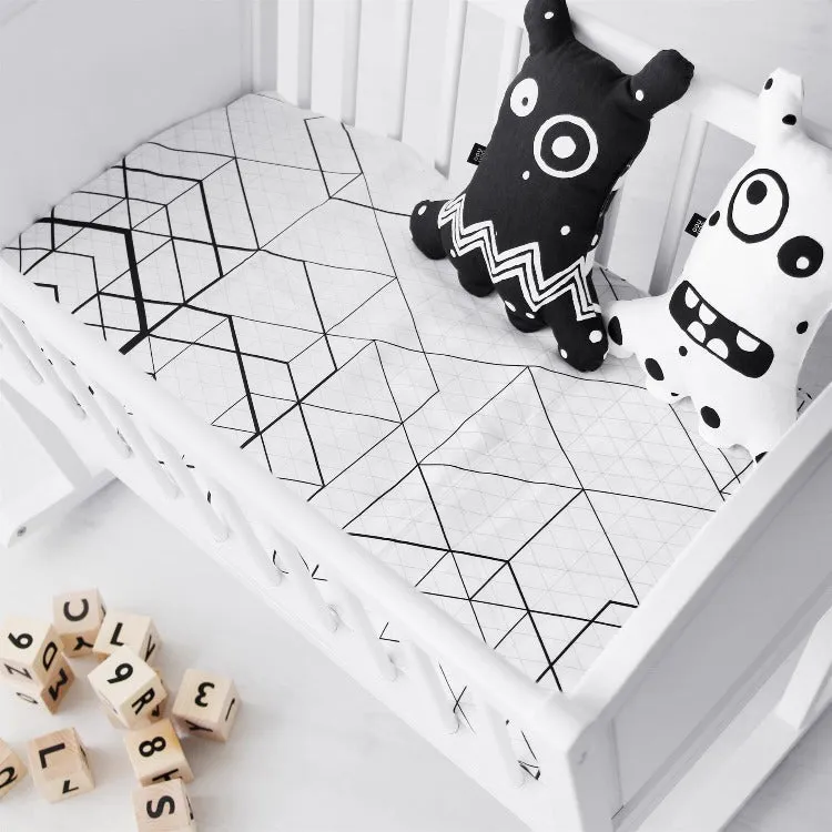 Black Big-Eyed Monster Cushion