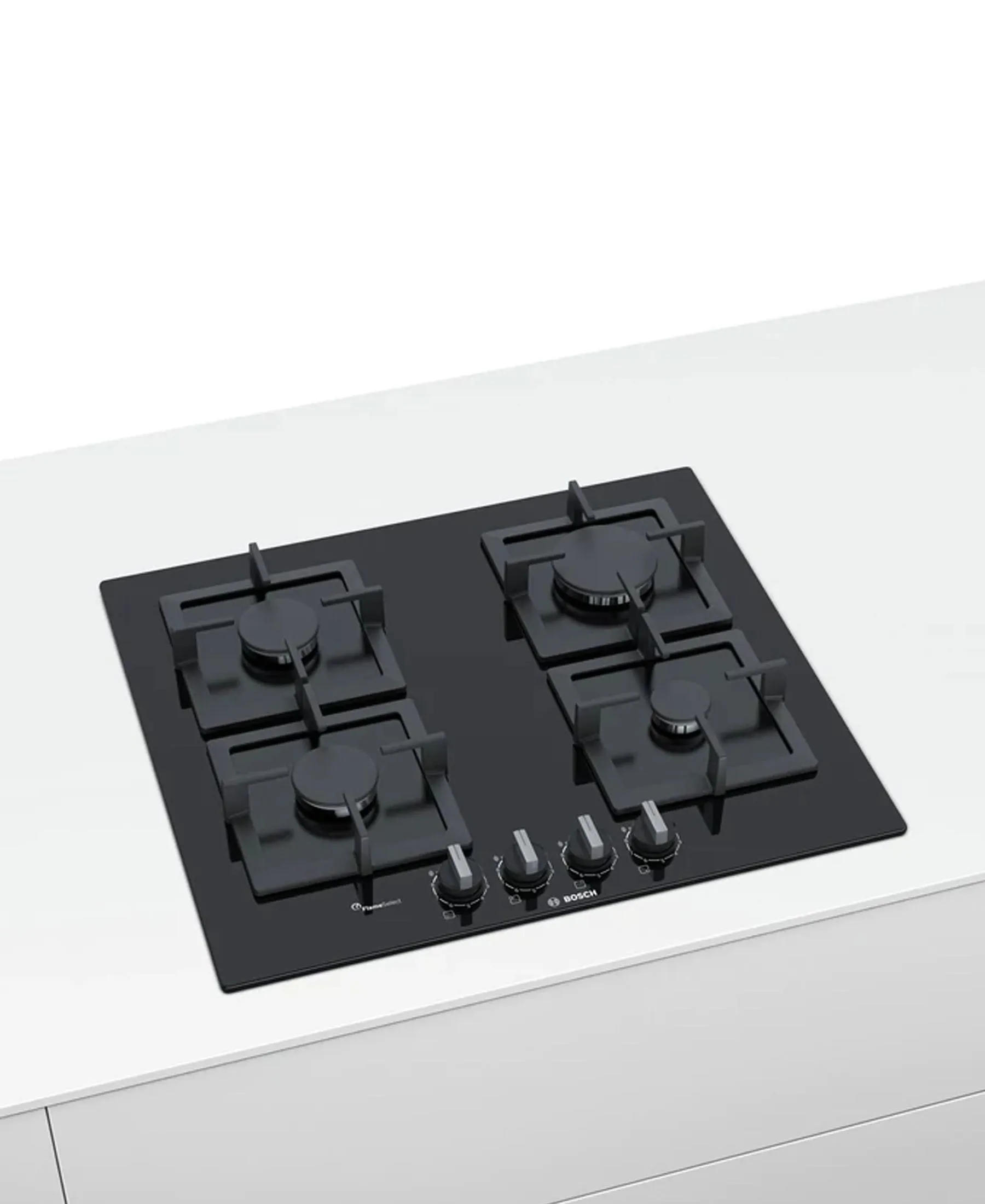 Bosch Gas Hob 4 plate 60cm series 6 PPP6A6B20Z- Black