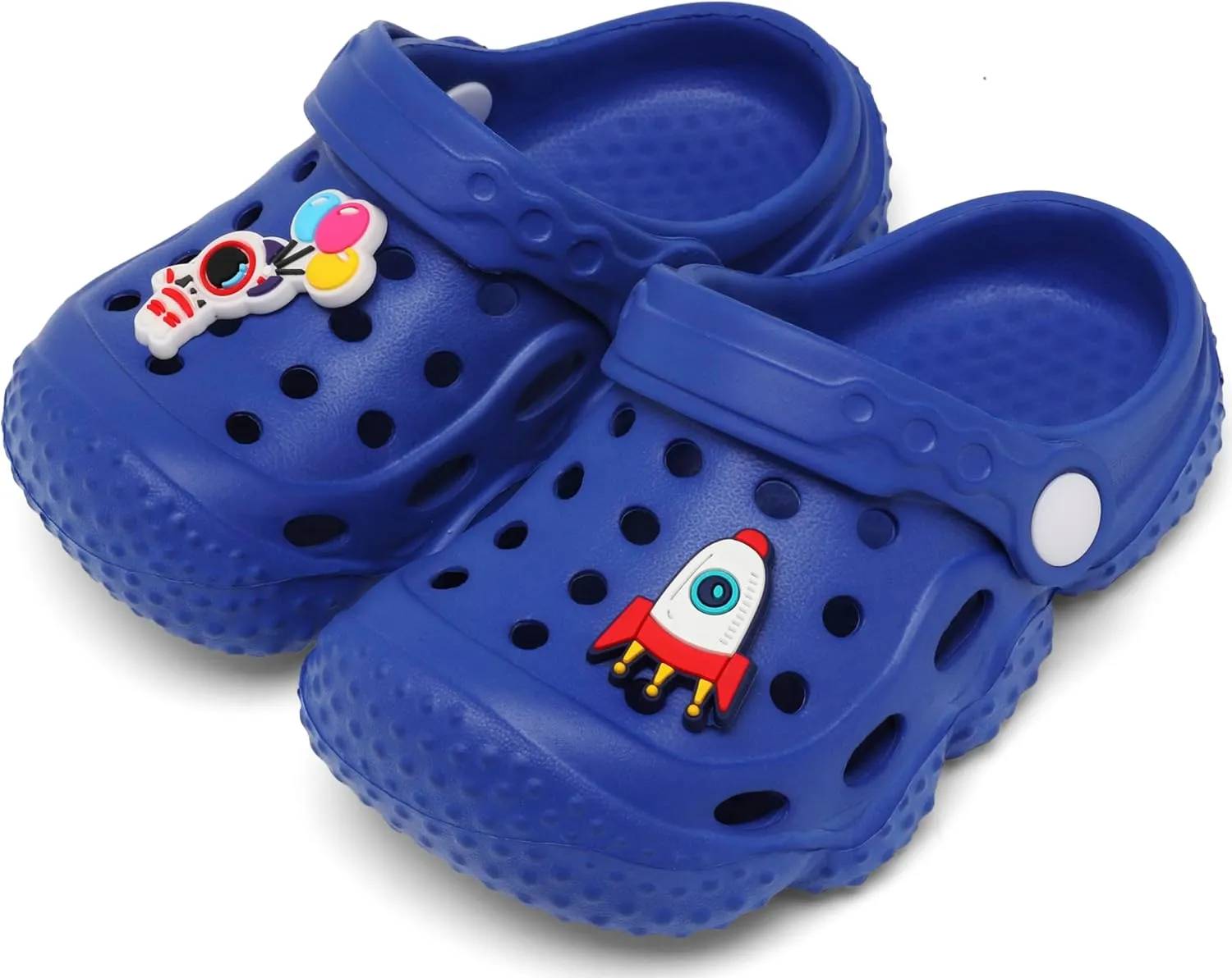 ChayChax Kid's Garden Clogs Cute Slides Sandals Toddlers Beach Pool Shower Shoes with Non-Slip Sole