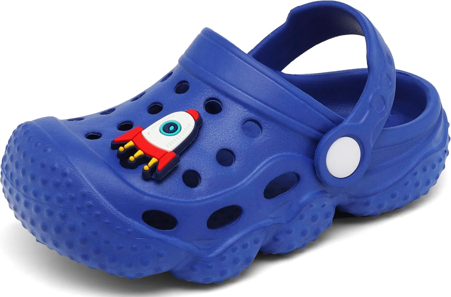 ChayChax Kid's Garden Clogs Cute Slides Sandals Toddlers Beach Pool Shower Shoes with Non-Slip Sole