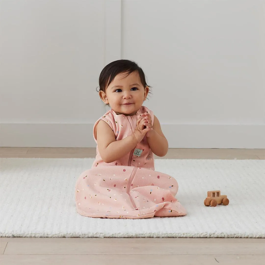 ergoPouch Organic Summer Jersey Sleeping Bag - 0.2 Tog - Daisies