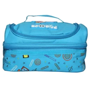Fab N Dab Lunchbag | Insulated | Vibrant Colours |  Applique badge work | Dapper Design