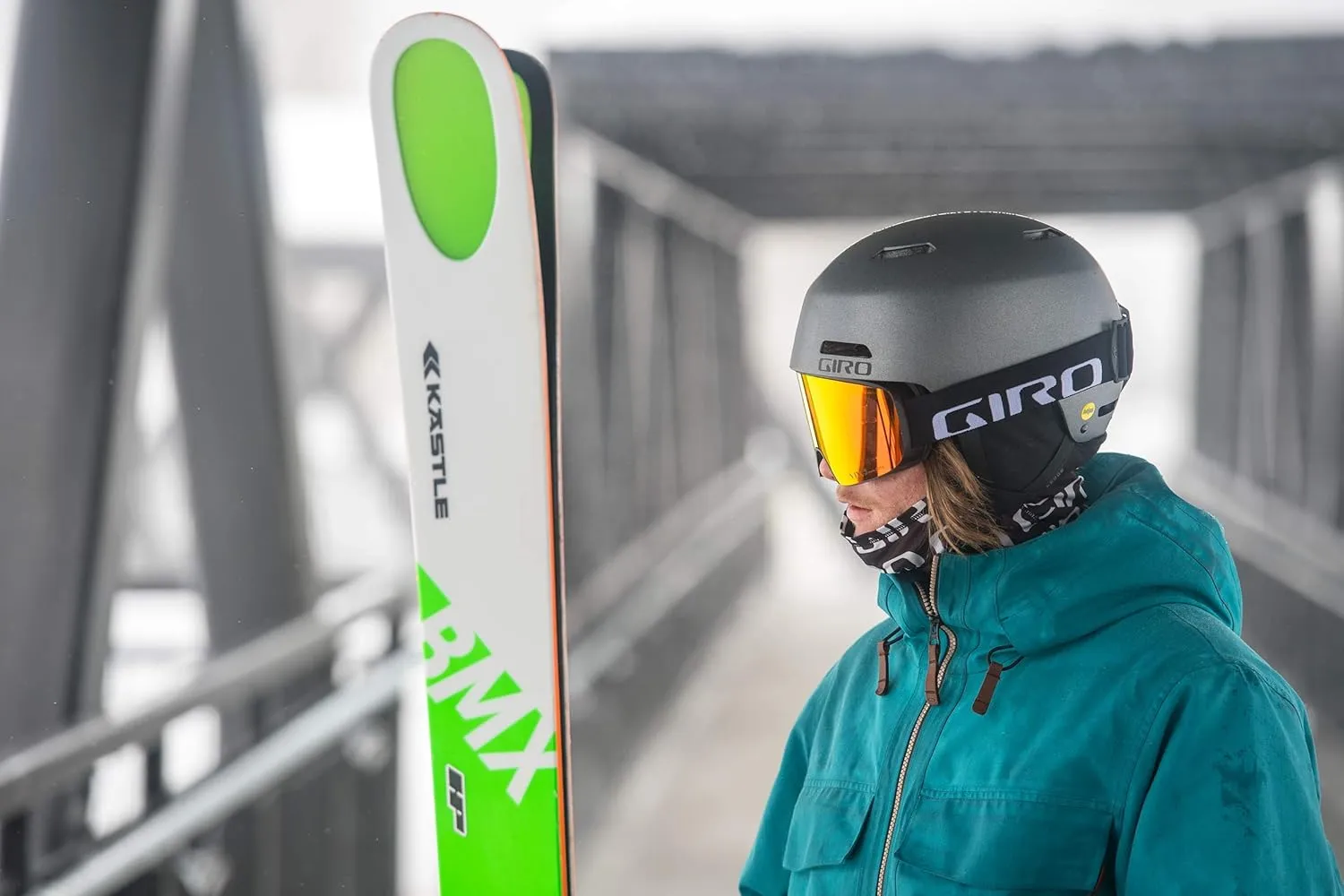 Giro Ledge FS (Fit System) MIPS Ski Helmet - Snowboard Helmet for Men, Women & Youth