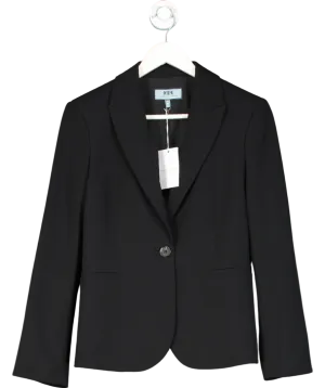 HAWES & CURTIS Black Suit Jacket UK 10