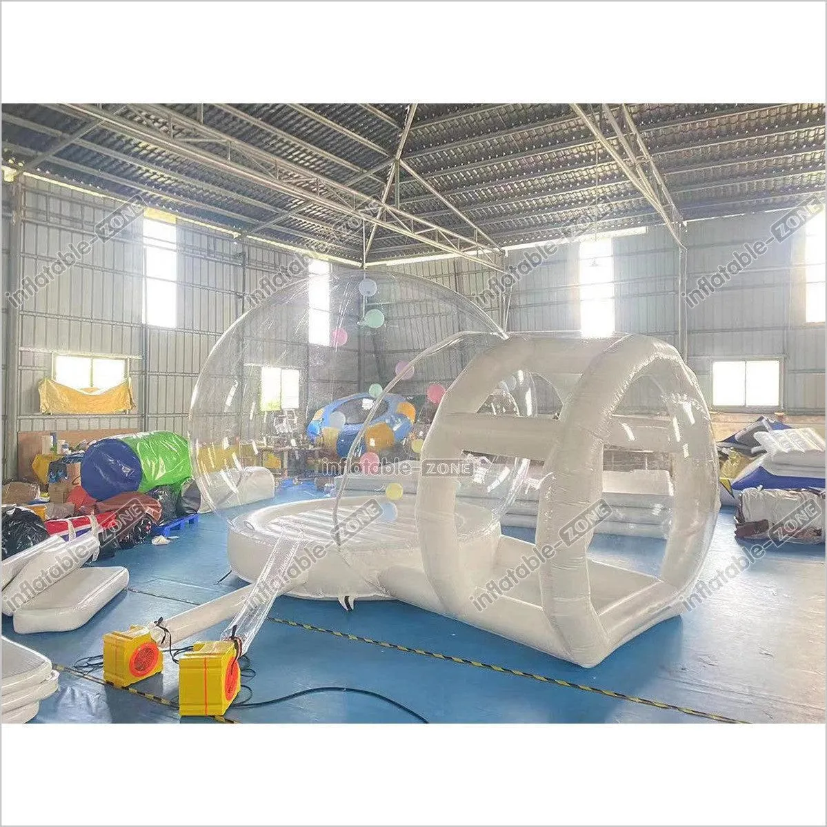 Inflatable Dome Bubble House Tent Igloo Bouncy House Balloon Bubble House