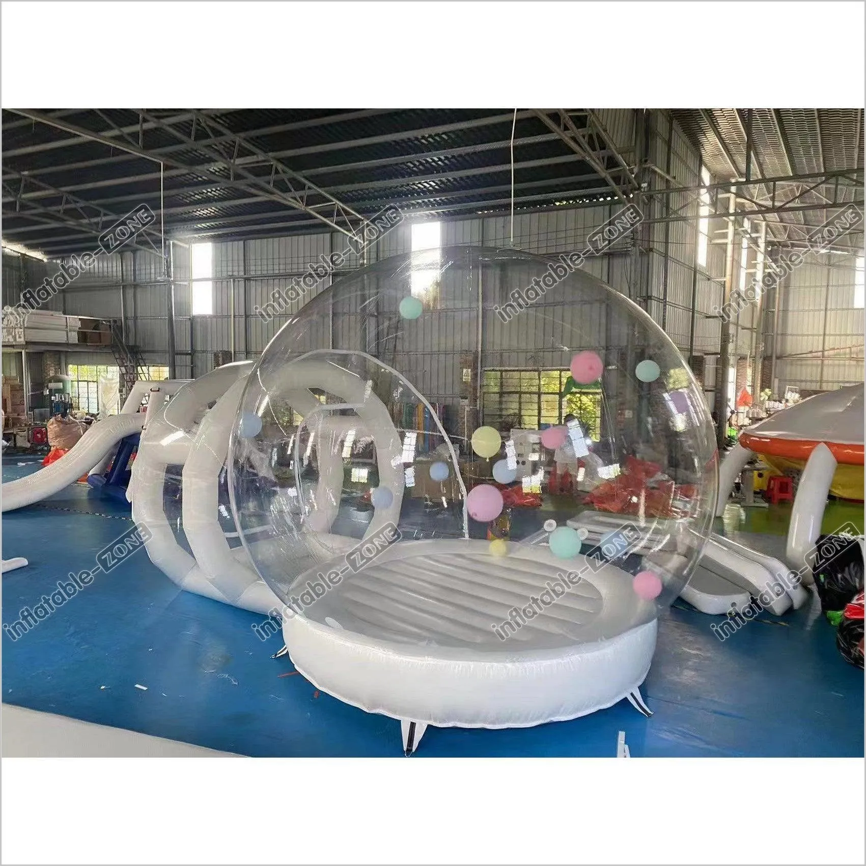 Inflatable Dome Bubble House Tent Igloo Bouncy House Balloon Bubble House
