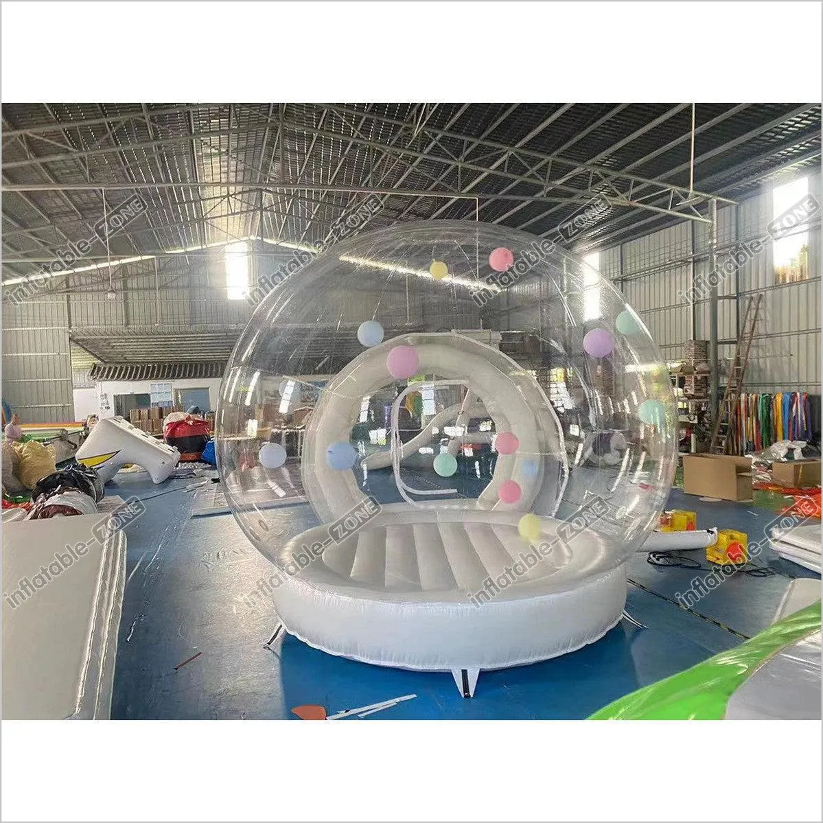 Inflatable Dome Bubble House Tent Igloo Bouncy House Balloon Bubble House