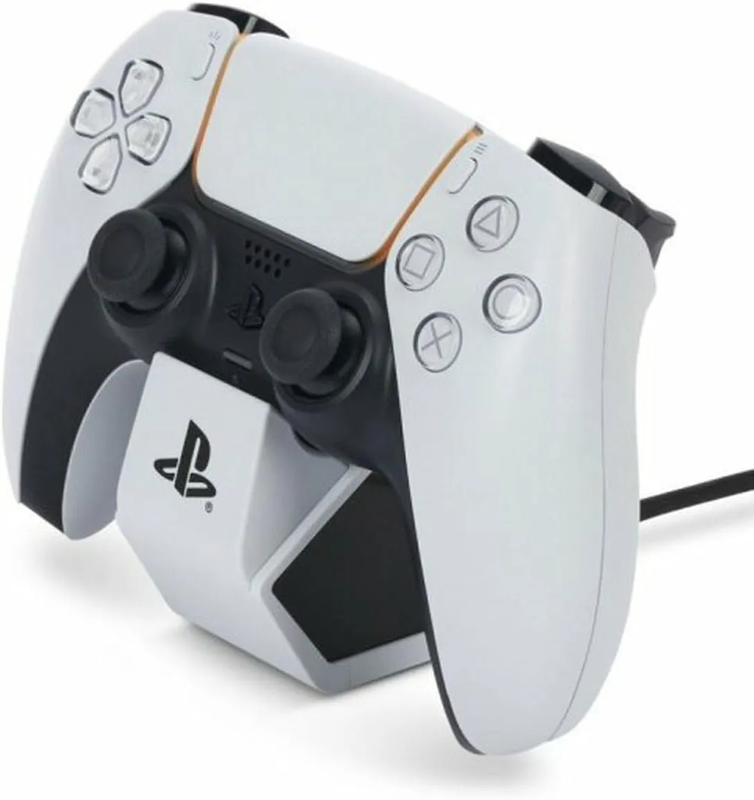 PowerA Solo Charging Station for DualSense Wireless Controllers - White